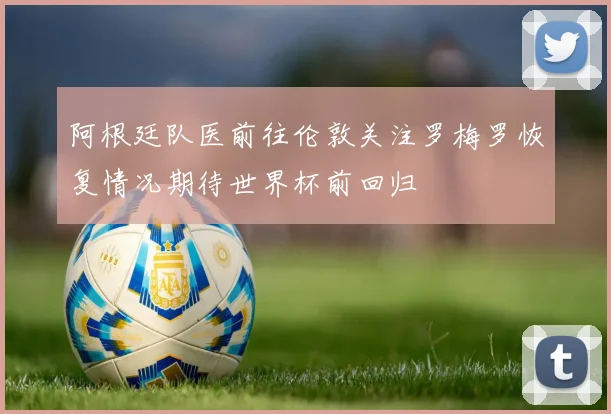 阿根廷队医前往伦敦关注罗梅罗恢复情况期待世界杯前回归