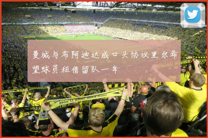 曼城与布阿迪达成口头协议里尔希望球员租借留队一年
