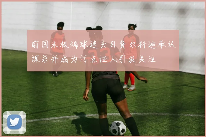 前国米极端球迷头目费尔科迪承认谋杀并成为污点证人引发关注